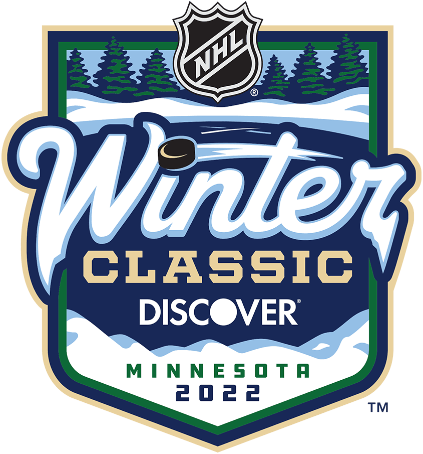 NHL Winter Classic 2022 Primary Logo iron on transfers for clothing